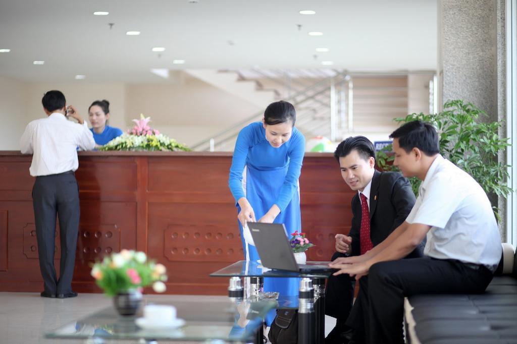 Blue Sea Hotel Vung Tau Extérieur photo