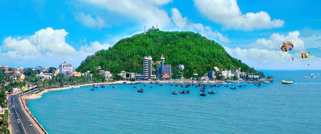 Blue Sea Hotel Vung Tau Extérieur photo